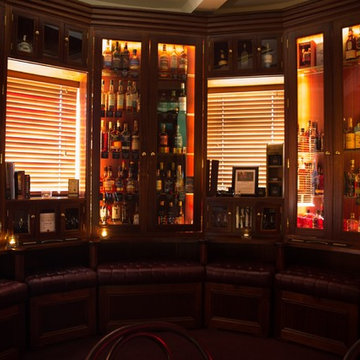 The Whiskey Tower at 'Flanagans bar' Killaloe