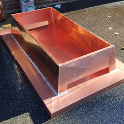 CH016 copper chimney cap - Products