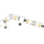 WAC Lighting - WAC Lighting LED-TE2445-5-WT InvisiLED Pro 3 - 60" 25W 1 LED 4500K Tape Light - Professional grade white tape light that delivers optimal color consistency and brightness. An ideal system for task or accent lighting applications. Can be bent on field, make fun patterns and shapes, even spell your name out of InvisiLED Tape Light.  Flexible silicone cased tape light for enhanced damp location listing. Peel and stick 3M construction adhesive on back. Indicator marks every 6" for field cutting at the end of a run. Can be bent up to  degrees every 2" on triangular marks.  WAC Lighting tape light is available in four output options: Lite, PRO, PRO II, PRO II, as well as RGB Color Changing or PRO Outdoor 24V & 12V systems.  24V remote and plug-in transformers (Sold Separately) allow for multiple runs of tape. Please refer to total wattage of transformer divided by wattage per strip of tape when creating a layout. 60 Watt Remote Transformer: EN-2460-RB2-T, 100 Watt Remote Transformer: EN-24100-RB2-T, Plug-in Transformer: EN-2460-P-AR-T.  Smooth and continuous dimming to 10% with an electronic low voltage (ELV) dimmer.  High Powered LED: Color Temperature: K, K, 3500K, or 4500K, Rated Hours: ,000, up to 475 Lumens per foot, Voltage: 24V.  Standards: UL and cUL Listed for damp locations. CEC Title 24 Compliant in all color temperature options.    Shade Included: TRUE  Dimable: TRUE  Warranty: 1 Year Functional/2 Years Finish  Color Temperature: 4500  Lumens: 2375  CRI:   Beam Angle: Flood  Rated Life: 00 HoursInvisiLED Pro 3 60" 25W 1 LED 4500K Tape Light White Clear Glass *UL Approved: YES *Energy Star Qualified: n/a  *ADA Certified: YES *Number of Lights: Lamp: 1-*Wattage:25w LED bulb(s) *Bulb Included:Yes *Bulb Type:LED *Finish Type:White