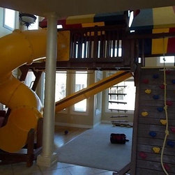 An "Inside Job" - Kids Playsets And Swing Sets