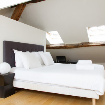 Luxurious master bedroom fit for royalty