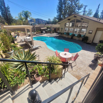Backyard Remodel - Sierra Madre