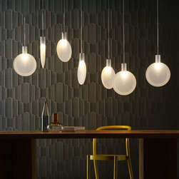 Nebra Pendant Lamp by Fontana Arte - Pendant Lighting