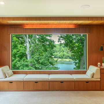 Custom Reading Nook