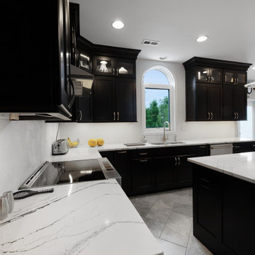 Chocolate Brighton Kitchen by Chris Rossetti