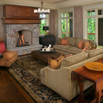 Wainsborough - Mountain Style Home