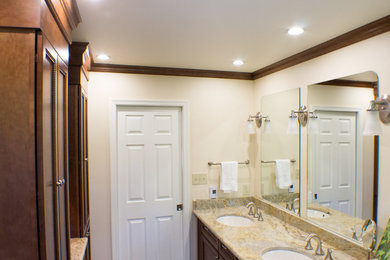 Bathroom - modern bathroom idea in Baltimore