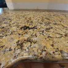 Giallo Napoli Granite Countertops Seattle By Tops Solid Surface