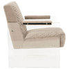 Gi Gi Acrylic Arm Chair