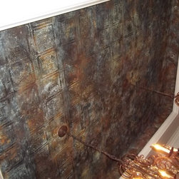 Wall paper tile ceiling - Paint And Wall Covering Supplies