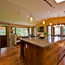 sunroom kitchen