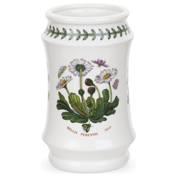 Portmeirion Botanic Garden Utensil Jar (Daisy)
