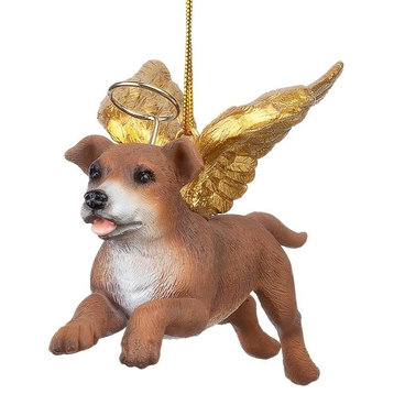 Angel Pitbull Ornament