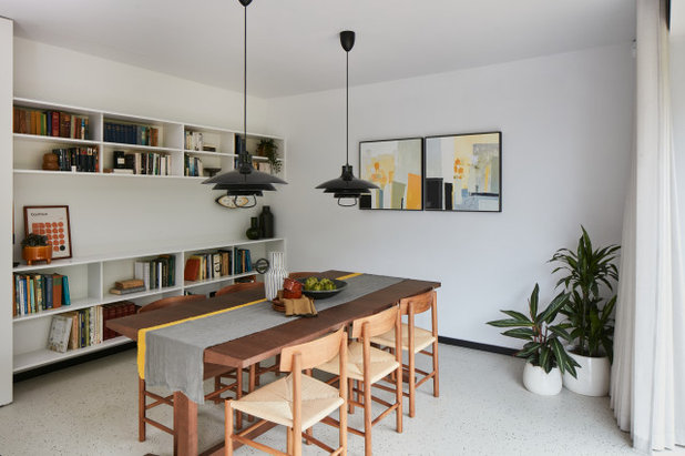 Midcentury Dining Room by Muchmore Design