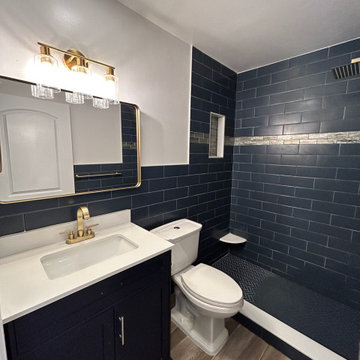 Retro Bathroom Update