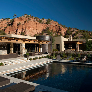 Tesuque, New Mexico Ranch