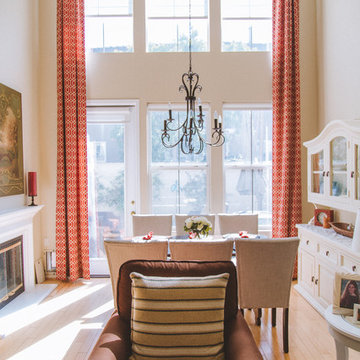 Huntington Beach Living and Dining Room