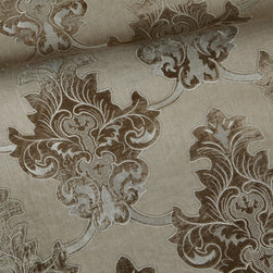 Chandy Drapery Fabric in Linen - Drapery Fabric