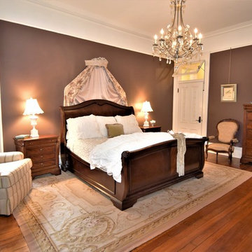 Staging this extraordinary residence on Savannah's coveted Monterey Square