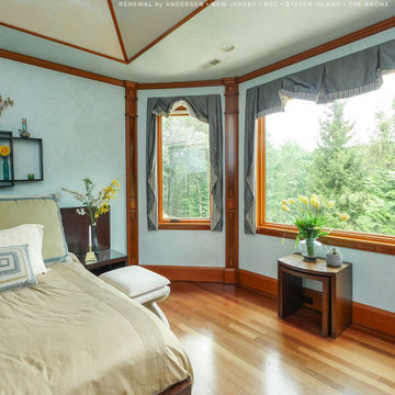 New Wood Windows in Fabulous Bedroom - Renewal by Andersen NJ / NYC