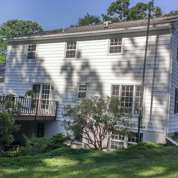 Asbestos Tear Off - New Alside Windows & Siding + New 5K Seamless Gutters