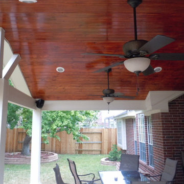 Patio Cover Ceiling Options