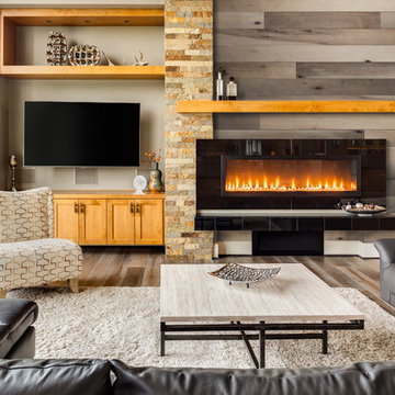 Plankwise Hardwood Wall Covering
