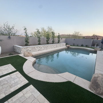 Scottsdale Backyard Transformation