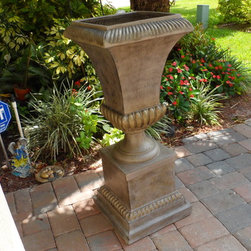 Diane Weiss Planter restoration - Artwork