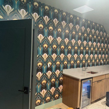 Fresno Residential Wallpaper Installation