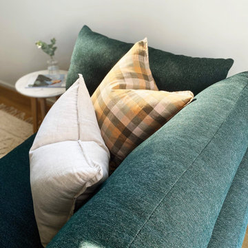 Terrace Dwelling Home Furnishing and Decoration