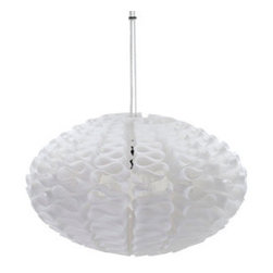Ruffle Pendant Lamp - Pendant Lighting
