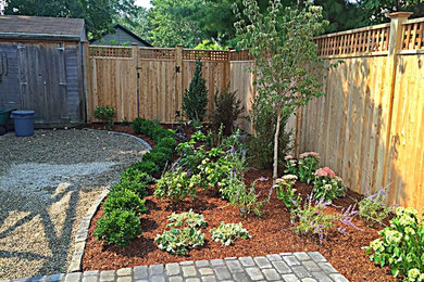 Home design - contemporary home design idea in Providence
