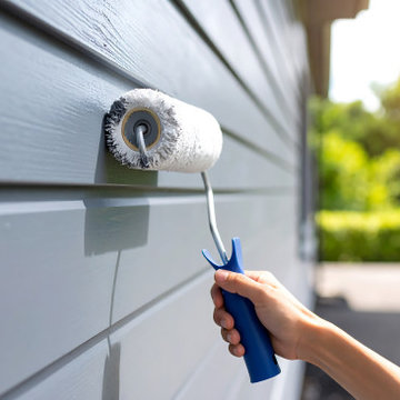 Flawless Finishes & Premium Protection: Professional Exterior Painting