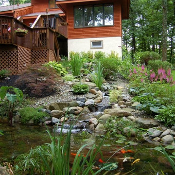Ponds & Waterfalls