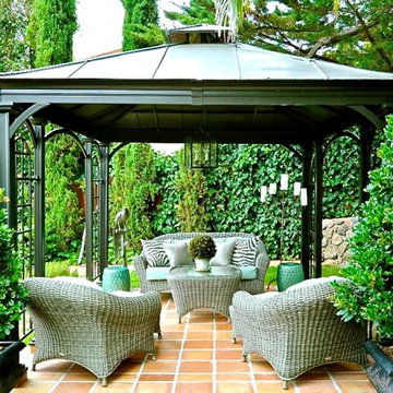 Meet in the gazebo