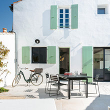 Avant/Après : Un refuge douillet et lumineux sur l’île de Ré