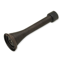 DoorCorner.com - Oil Rubbed Bronze Spring Door Stop - Contractor Pack, 100-Pack - Door Stops