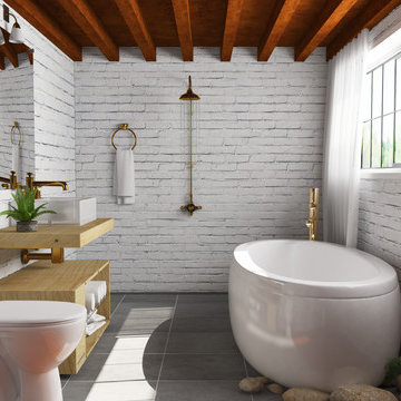 Linear Drain Bathroom Installations