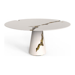 EMPIRE ROUND Dining Table - Dining Tables