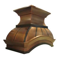 Custom Copper Range Hood 63 - Range Hoods And Vents