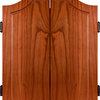 Beveled Wood Dart Cabinet Set by Trademark Gameroom