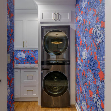 Stovall Blvd Kitchen & Laundry Room