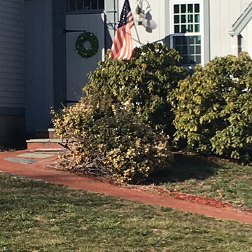 addition on a starter gambrel cape