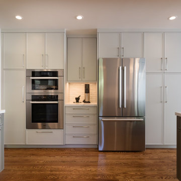 El Cerrito Mid-Century Modern Ranch Kitchen