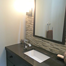 Spare bathroom