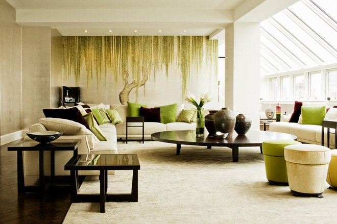 Contemporary Living Room by Inform Interiors