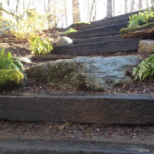yard steps