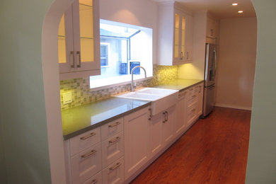 Kitchen - contemporary kitchen idea in Los Angeles