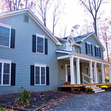 split level addition and remodel